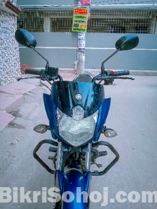 Yamaha saluto 125cc Matte Blue [2020 model] Urjent Sale